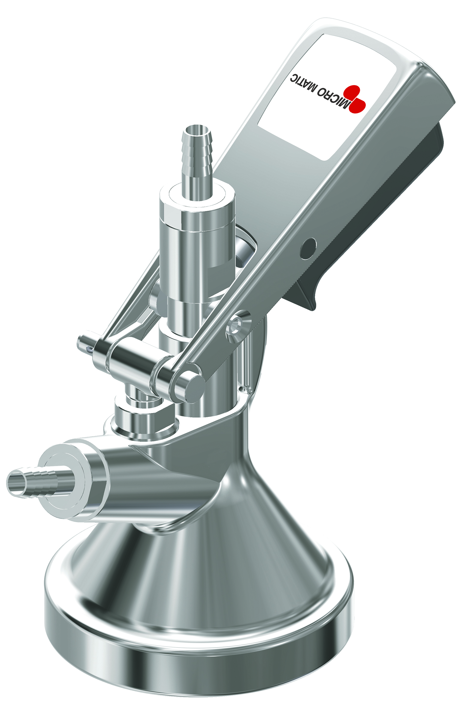 Dreikantzapfkopf, flach, Typ G System